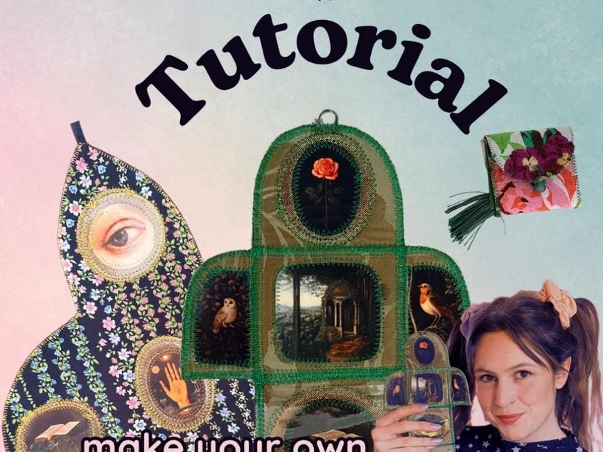 Pocket Altar sewing tutorial cover
